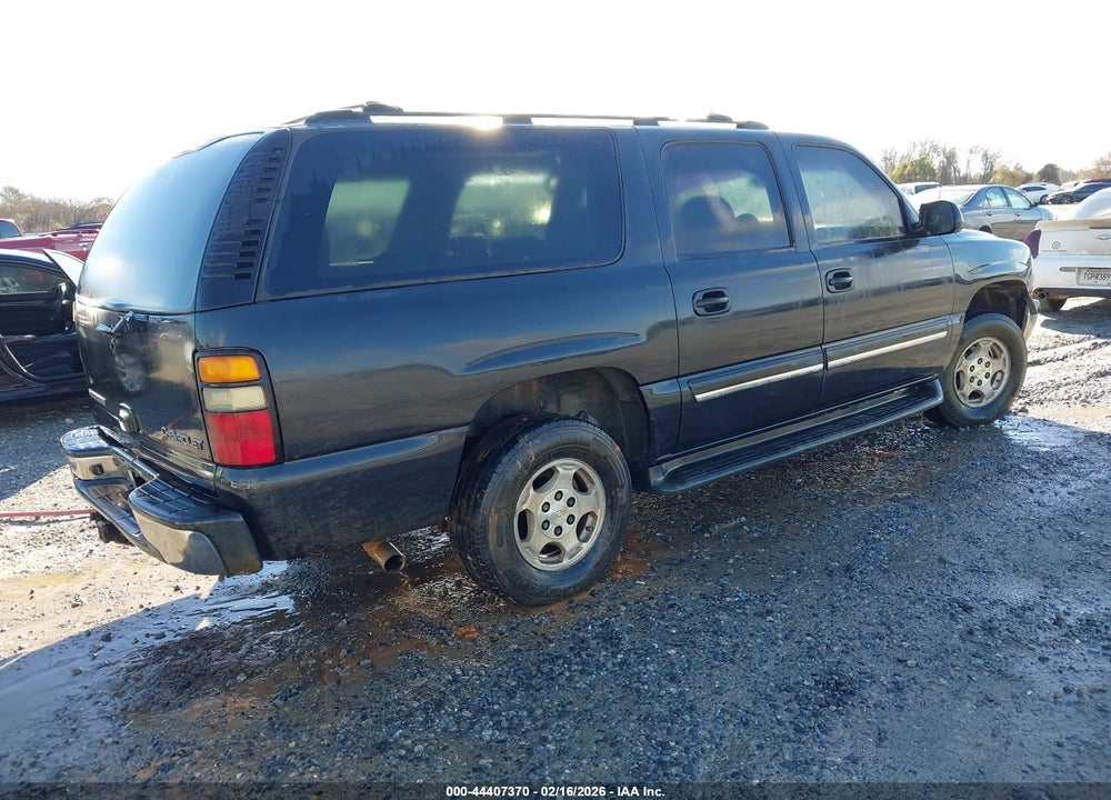 2004 CHEVROLET SUBURBAN 1500 LS VIN: 1GNEC16Z44J223884
