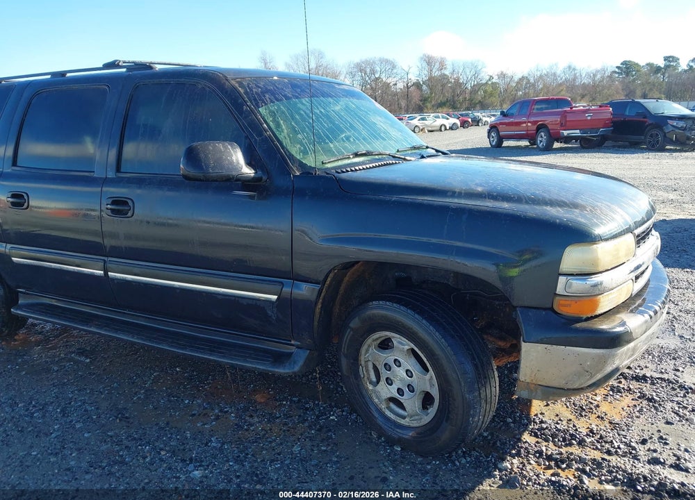 2004 CHEVROLET SUBURBAN 1500 LS VIN: 1GNEC16Z44J223884
