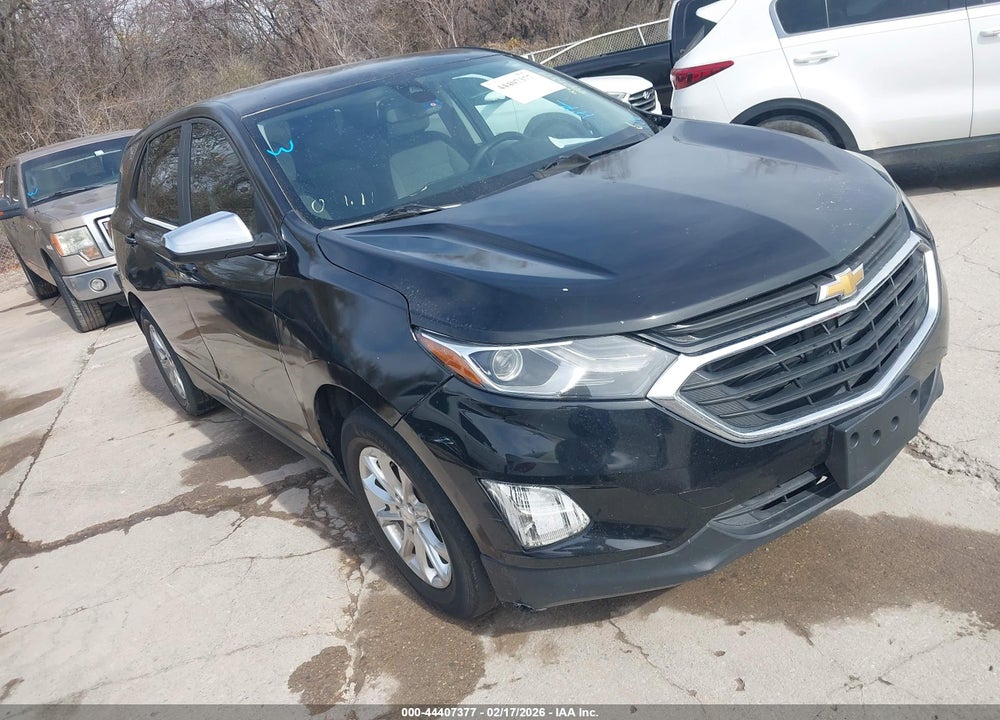 2020 CHEVROLET EQUINOX FWD LS VIN: 2GNAXHEVXL6186975