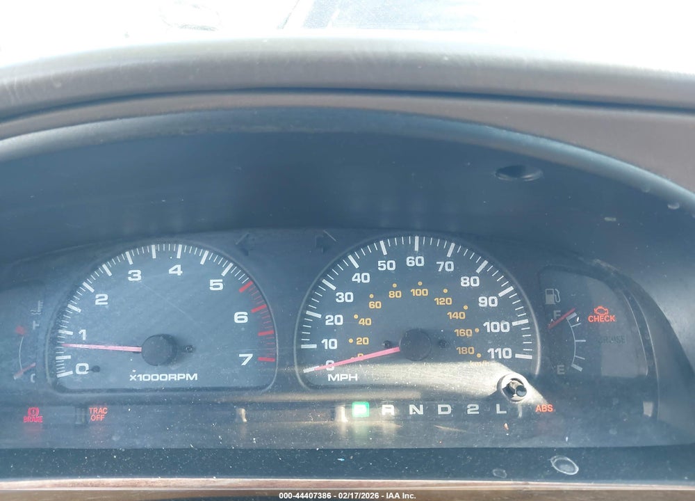 2001 TOYOTA 4RUNNER SR5 V6 VIN: JT3GN86R110205692