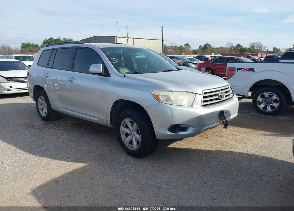 2010 TOYOTA HIGHLANDER VIN: 5TDZA3EH1AS006912