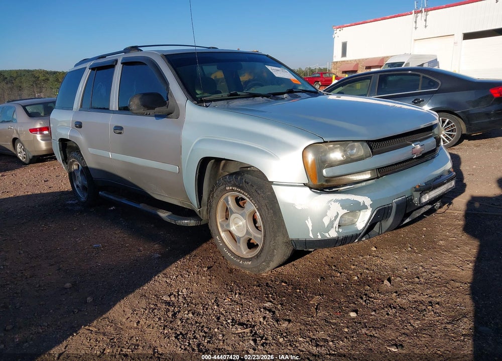 2007 CHEVROLET TRAILBLAZER LS VIN: 1GNDT13S672183292