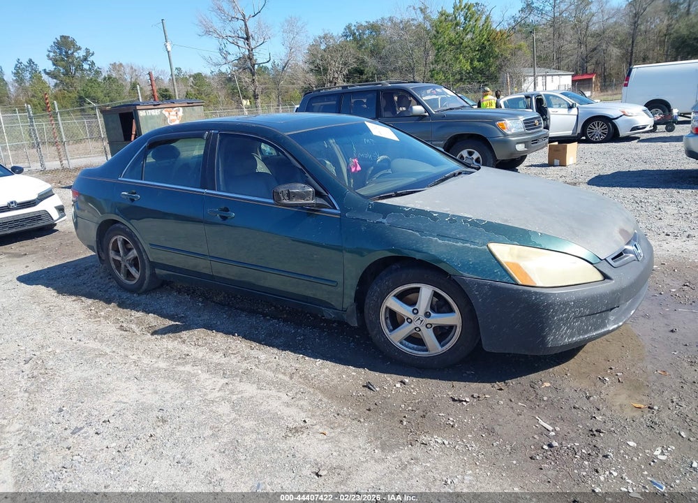 2003 HONDA ACCORD 2.4 EX VIN: 1HGCM56653A020822