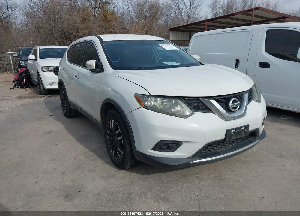 2014 NISSAN ROGUE S VIN: 5N1AT2MT9EC798821