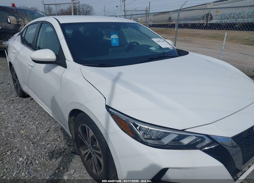 2023 NISSAN SENTRA SV XTRONIC CVT VIN: 3N1AB8CVXPY224450