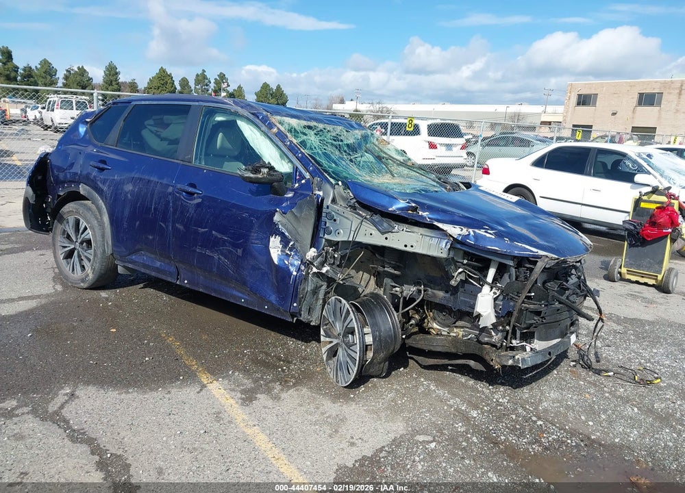 2022 NISSAN ROGUE SV FWD VIN: 5N1BT3BAXNC701251