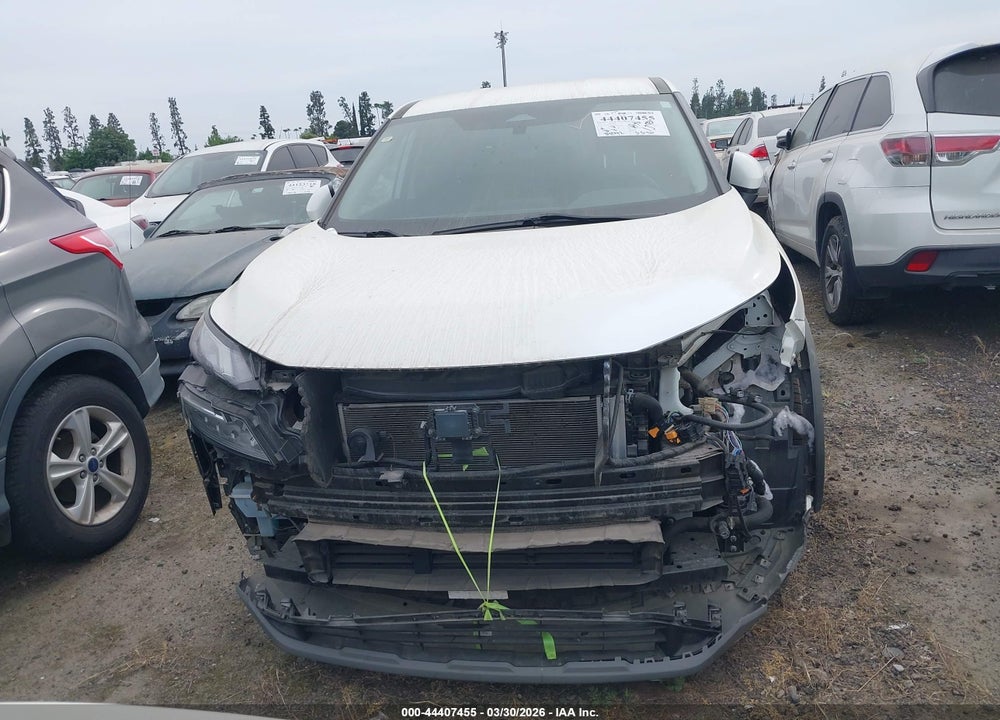 2023 NISSAN ROGUE SV INTELLIGENT AWD VIN: 5N1BT3BBXPC784904