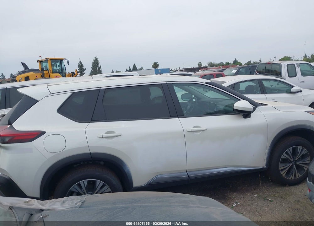 2023 NISSAN ROGUE SV INTELLIGENT AWD VIN: 5N1BT3BBXPC784904