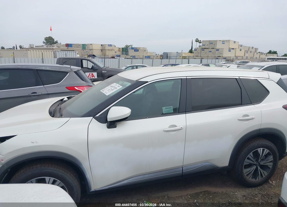 2023 NISSAN ROGUE SV INTELLIGENT AWD VIN: 5N1BT3BBXPC784904