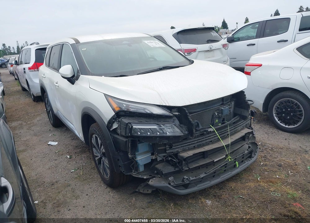 2023 NISSAN ROGUE SV INTELLIGENT AWD VIN: 5N1BT3BBXPC784904