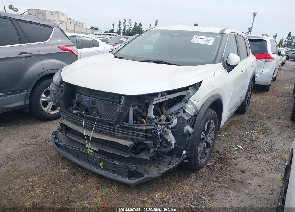 2023 NISSAN ROGUE SV INTELLIGENT AWD VIN: 5N1BT3BBXPC784904