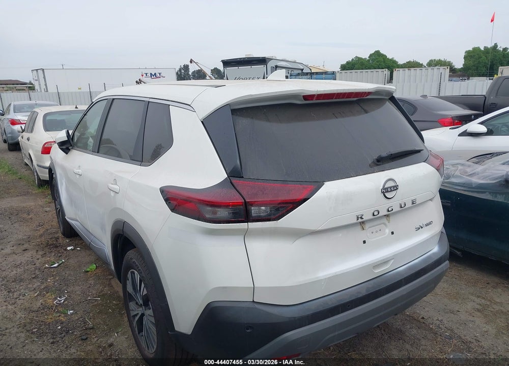 2023 NISSAN ROGUE SV INTELLIGENT AWD VIN: 5N1BT3BBXPC784904
