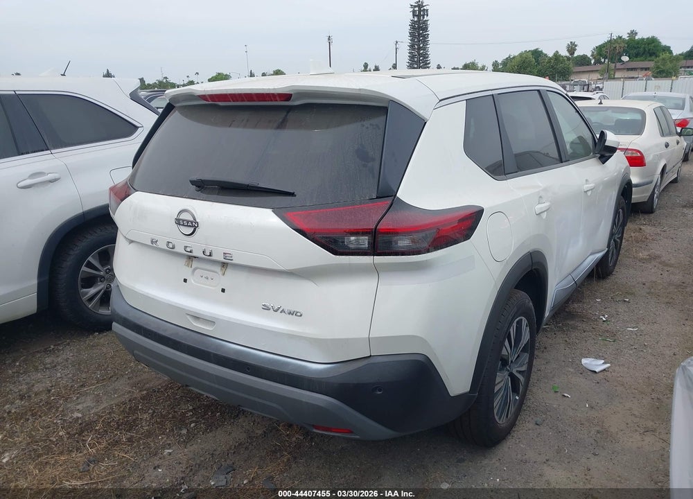 2023 NISSAN ROGUE SV INTELLIGENT AWD VIN: 5N1BT3BBXPC784904