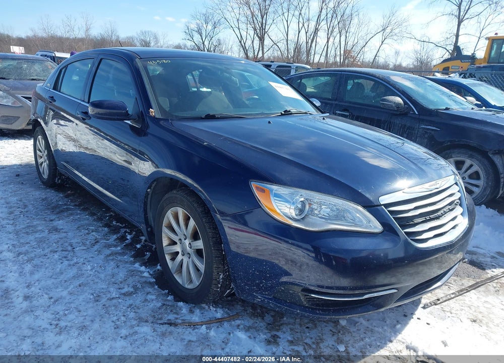 2013 CHRYSLER 200 TOURING VIN: 1C3CCBBBXDN706307