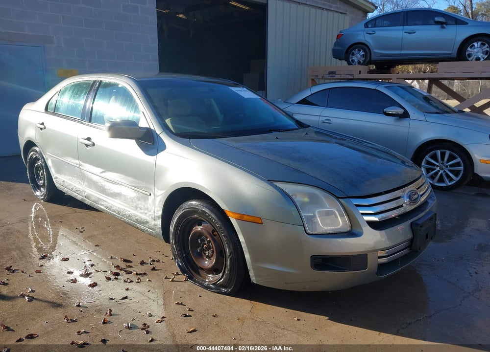 2006 FORD FUSION SE VIN: 3FAFP07Z46R165123