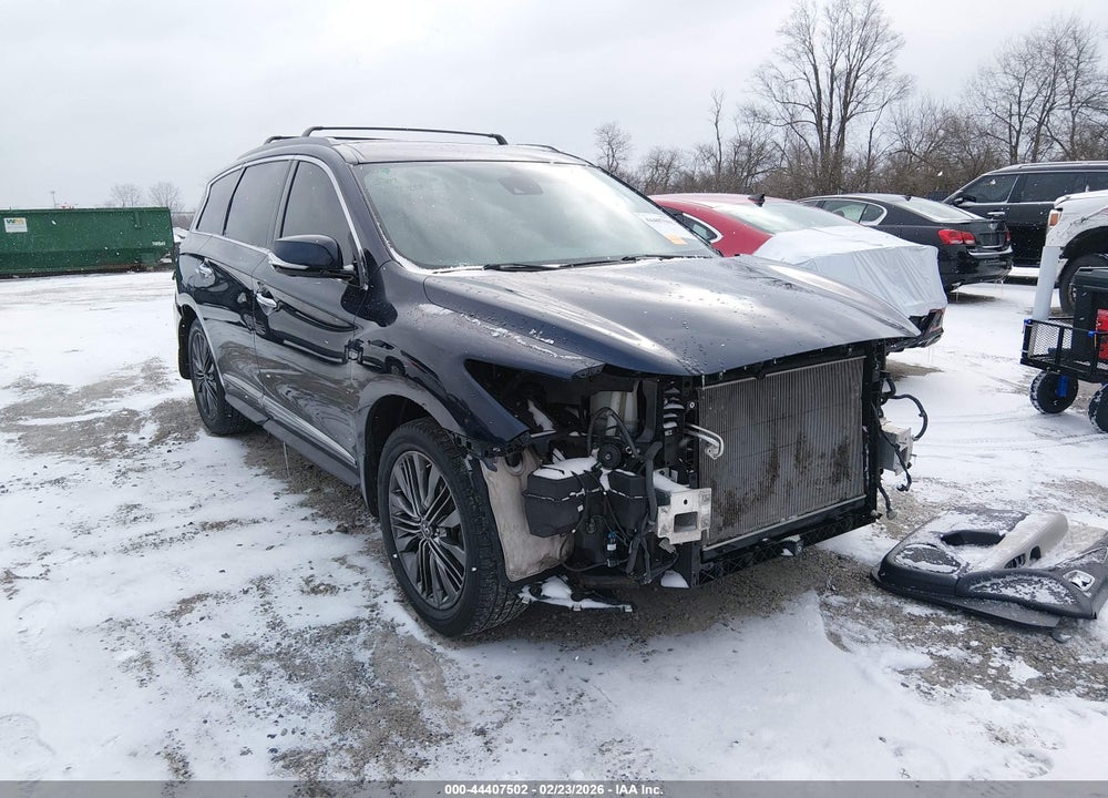 2019 INFINITI QX60 LUXE VIN: 5N1DL0MM9KC523746