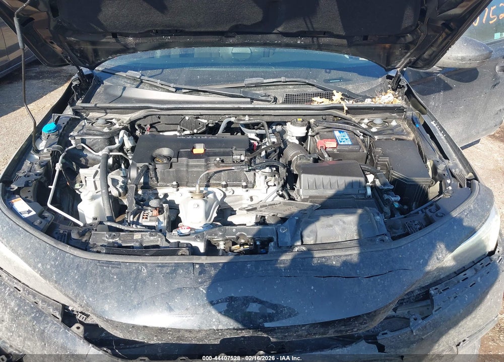 2023 HONDA CIVIC SPORT VIN: 2HGFE2F50PH543107