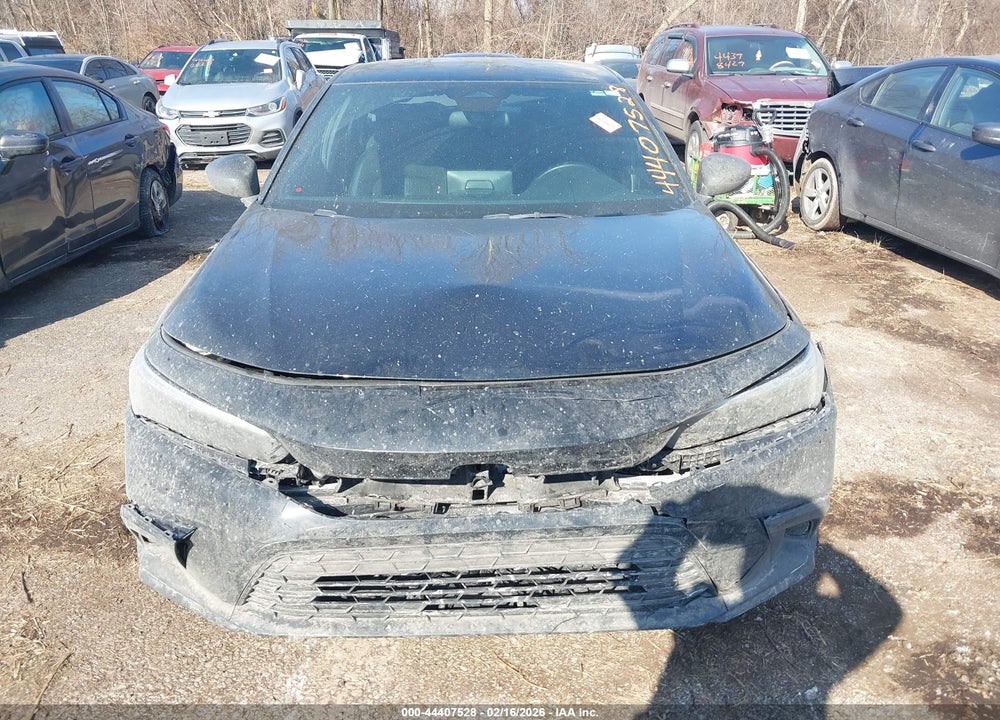 2023 HONDA CIVIC SPORT VIN: 2HGFE2F50PH543107