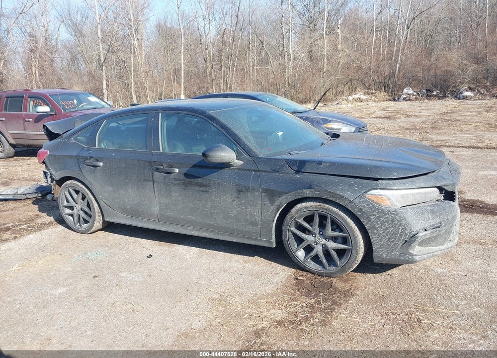 2023 HONDA CIVIC SPORT VIN: 2HGFE2F50PH543107