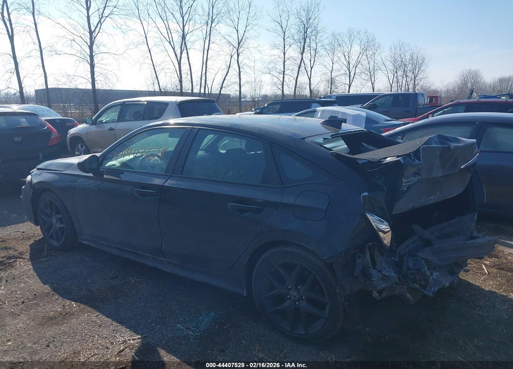 2023 HONDA CIVIC SPORT VIN: 2HGFE2F50PH543107