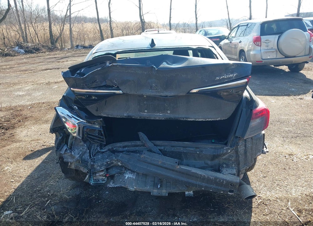 2023 HONDA CIVIC SPORT VIN: 2HGFE2F50PH543107