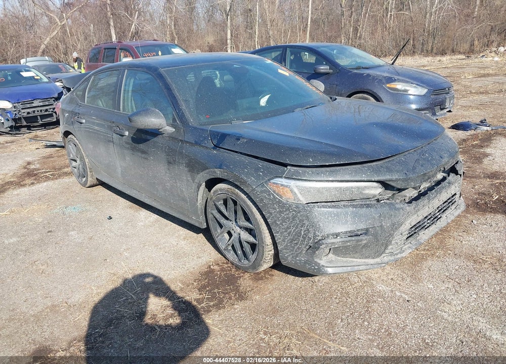 2023 HONDA CIVIC SPORT VIN: 2HGFE2F50PH543107