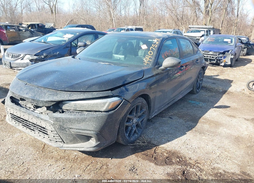 2023 HONDA CIVIC SPORT VIN: 2HGFE2F50PH543107