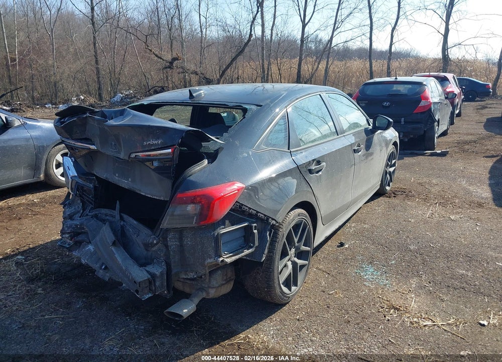 2023 HONDA CIVIC SPORT VIN: 2HGFE2F50PH543107