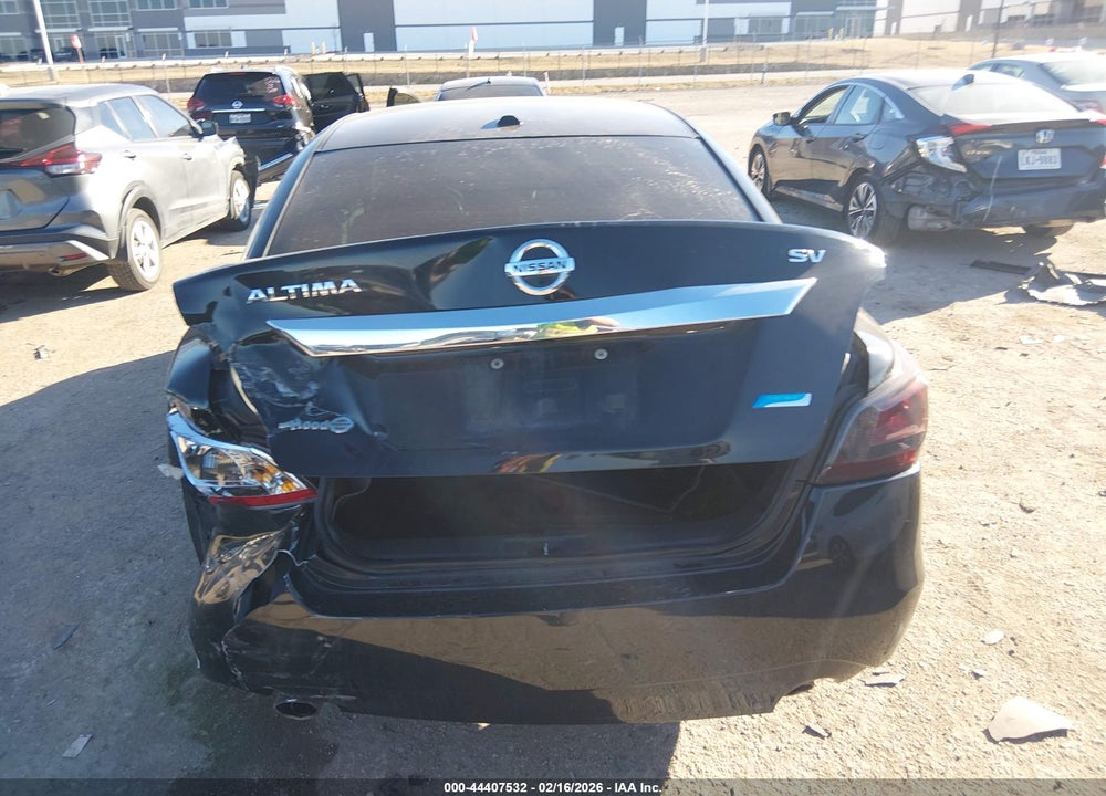 2014 NISSAN ALTIMA 2.5 SV VIN: 1N4AL3AP0EN256678