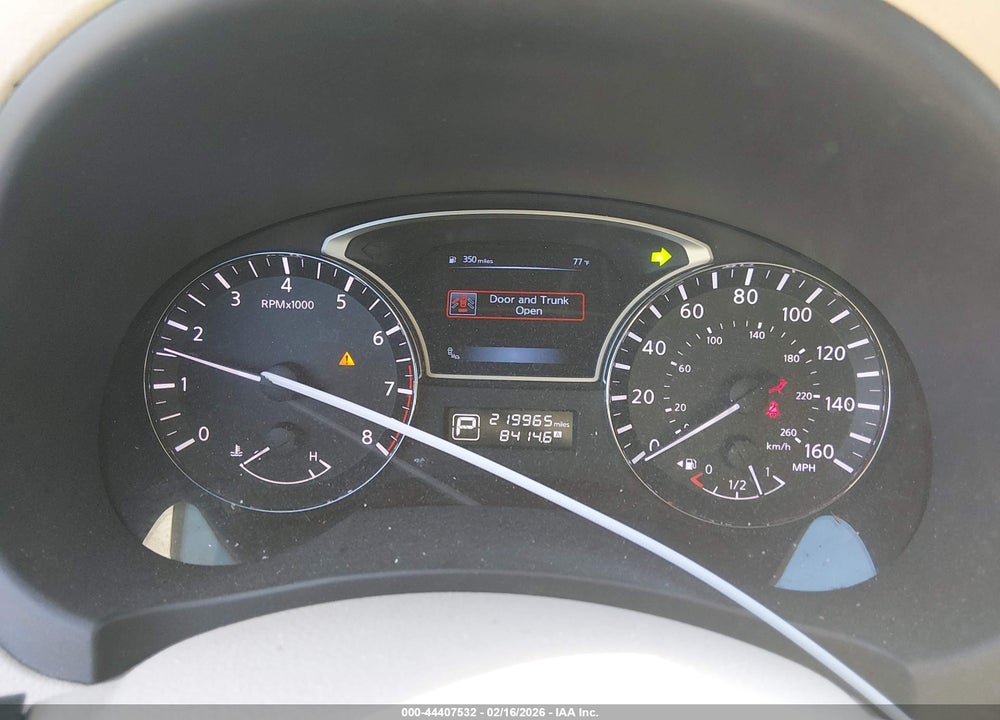 2014 NISSAN ALTIMA 2.5 SV VIN: 1N4AL3AP0EN256678