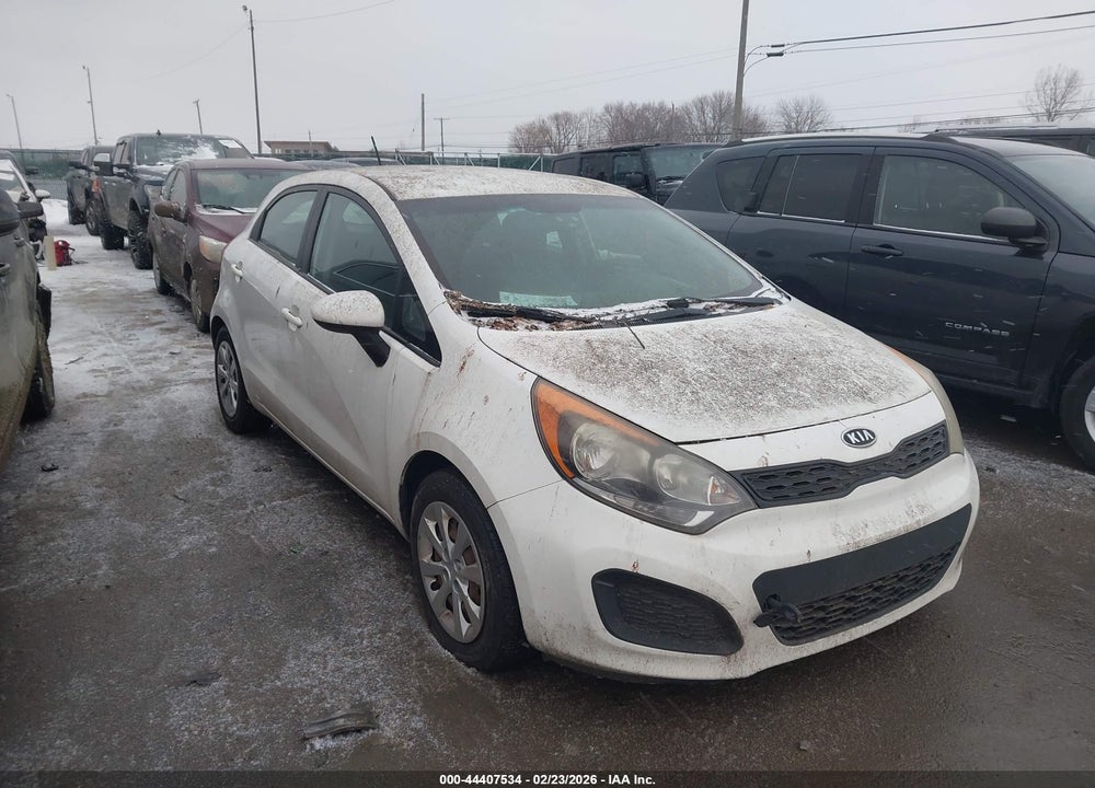 2012 KIA RIO5 LX VIN: KNADM5A3XC6050933