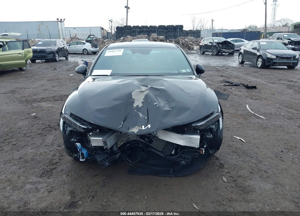2026 KIA K5 GT-LINE AWD VIN: KNAG64J78T5419525