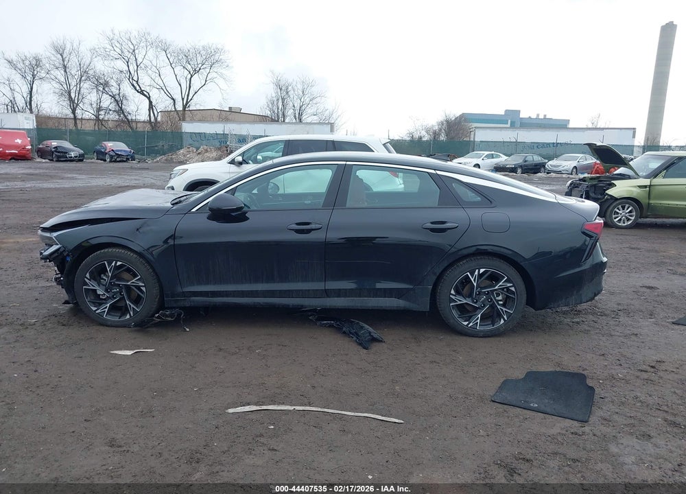 2026 KIA K5 GT-LINE AWD VIN: KNAG64J78T5419525
