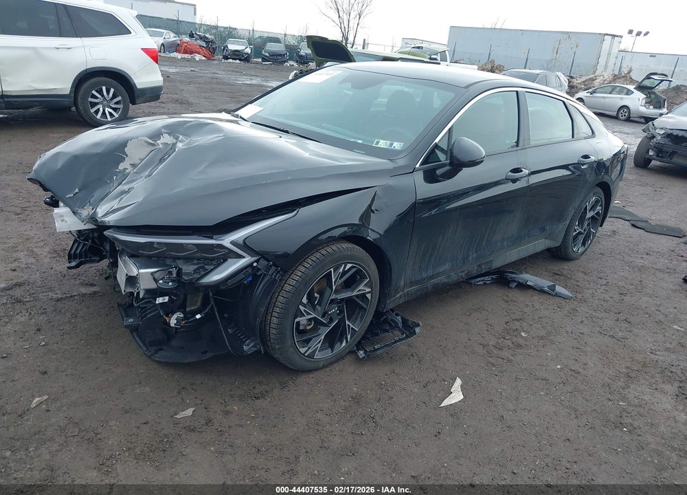 2026 KIA K5 GT-LINE AWD VIN: KNAG64J78T5419525