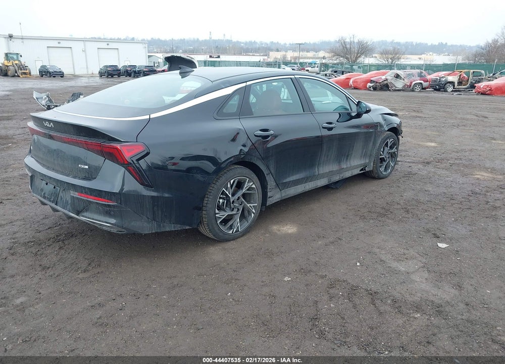 2026 KIA K5 GT-LINE AWD VIN: KNAG64J78T5419525
