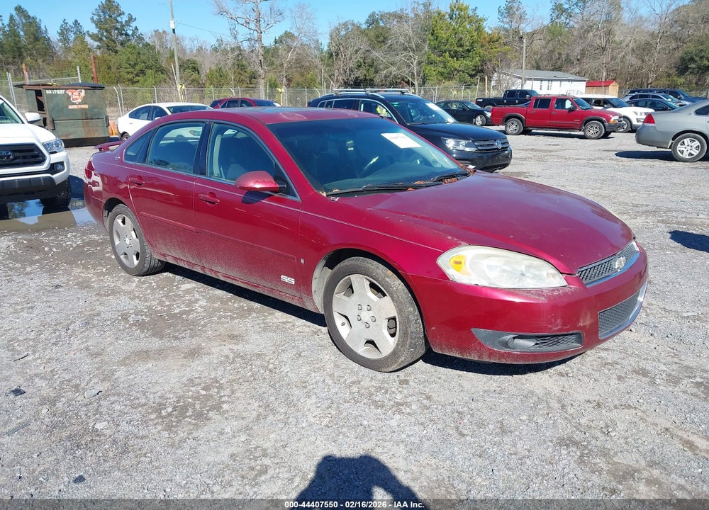 2007 CHEVROLET IMPALA SS VIN: 2G1WD58C679188848