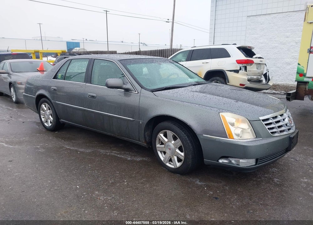 2007 CADILLAC DTS LUXURY I VIN: 1G6KD57Y37U119172