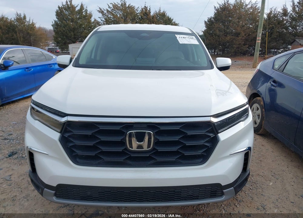2025 HONDA PILOT EX-L VIN: 5FNYG2H46SB047300