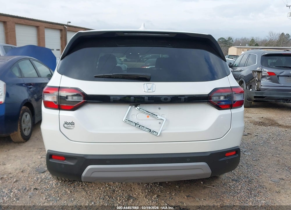 2025 HONDA PILOT EX-L VIN: 5FNYG2H46SB047300