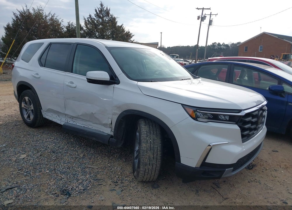 2025 HONDA PILOT EX-L VIN: 5FNYG2H46SB047300