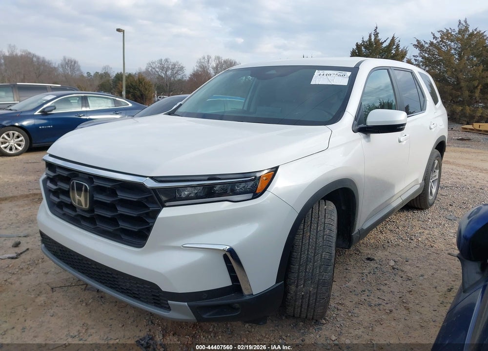 2025 HONDA PILOT EX-L VIN: 5FNYG2H46SB047300