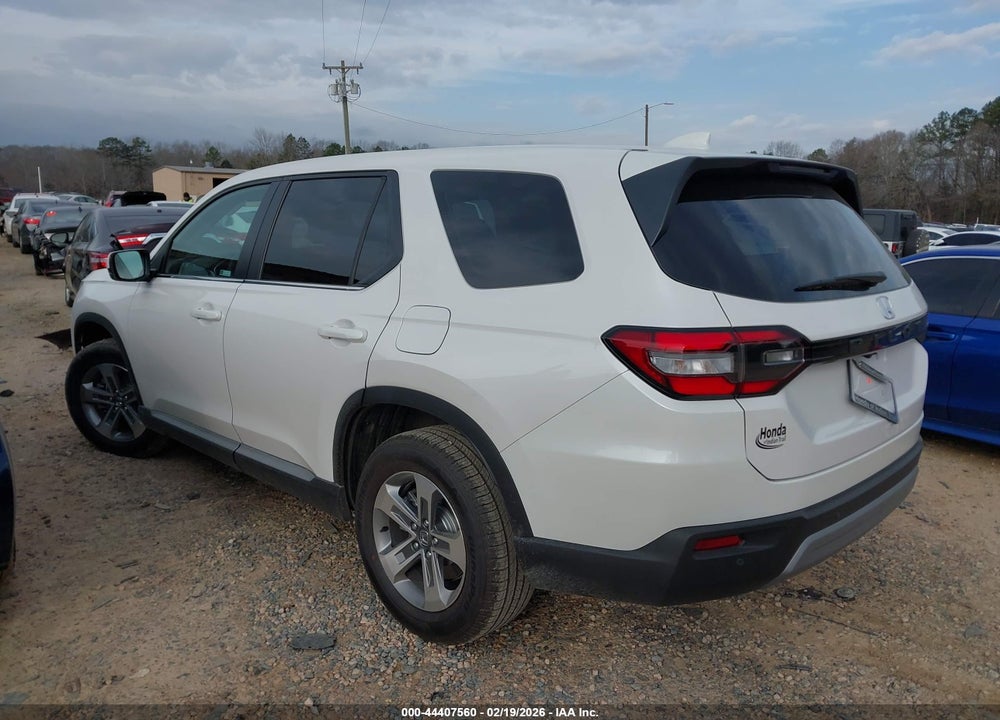 2025 HONDA PILOT EX-L VIN: 5FNYG2H46SB047300