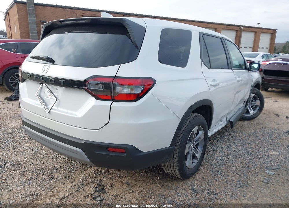 2025 HONDA PILOT EX-L VIN: 5FNYG2H46SB047300