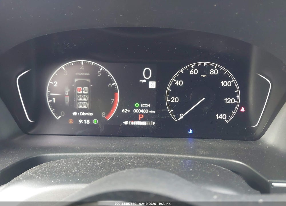 2025 HONDA PILOT EX-L VIN: 5FNYG2H46SB047300