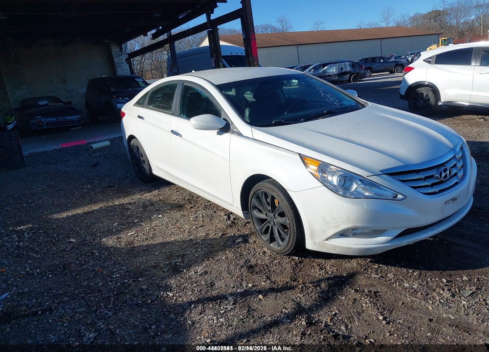 2011 HYUNDAI SONATA SE VIN: 5NPEC4AC4BH232930