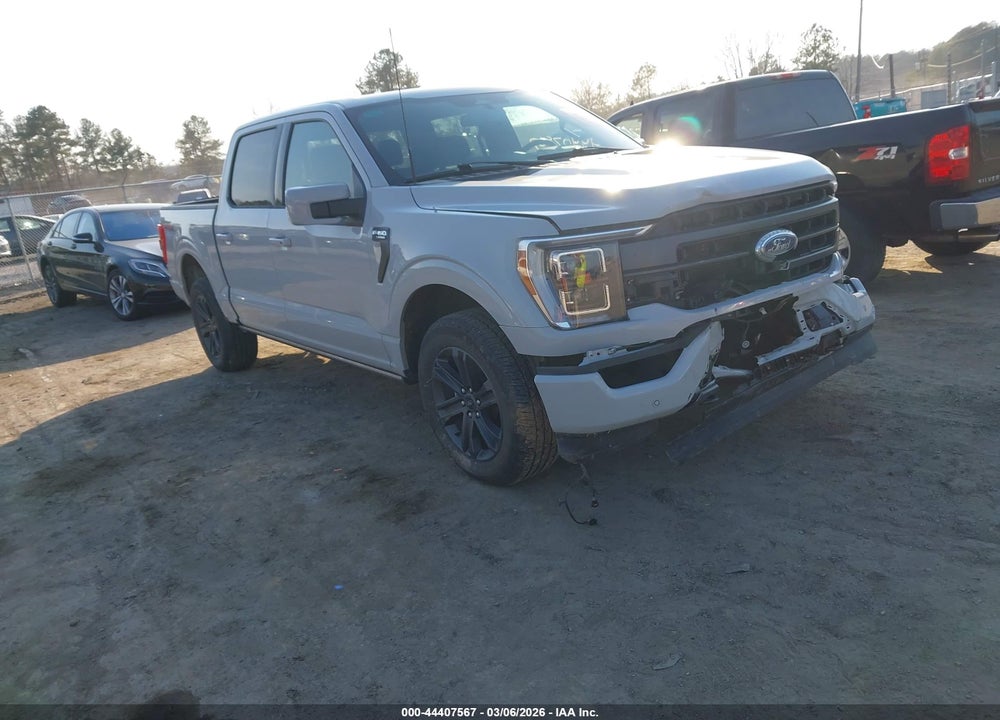 2023 FORD F-150 LARIAT VIN: 1FTFW1E54PFB33502