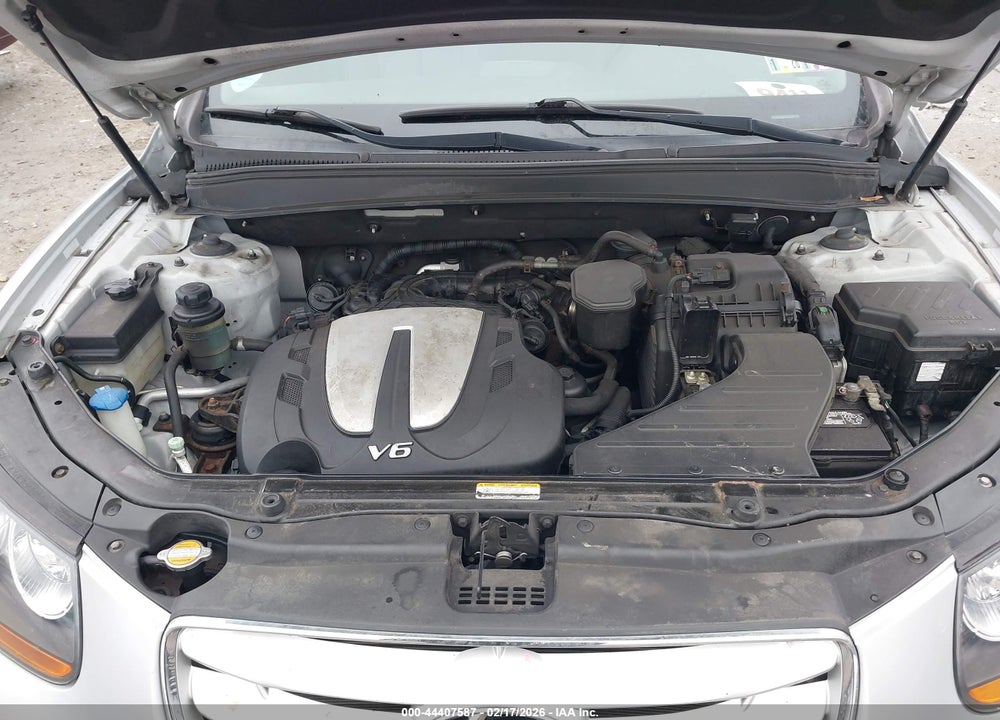 2011 HYUNDAI SANTA FE LIMITED V6 VIN: 5XYZKDAG8BG034429
