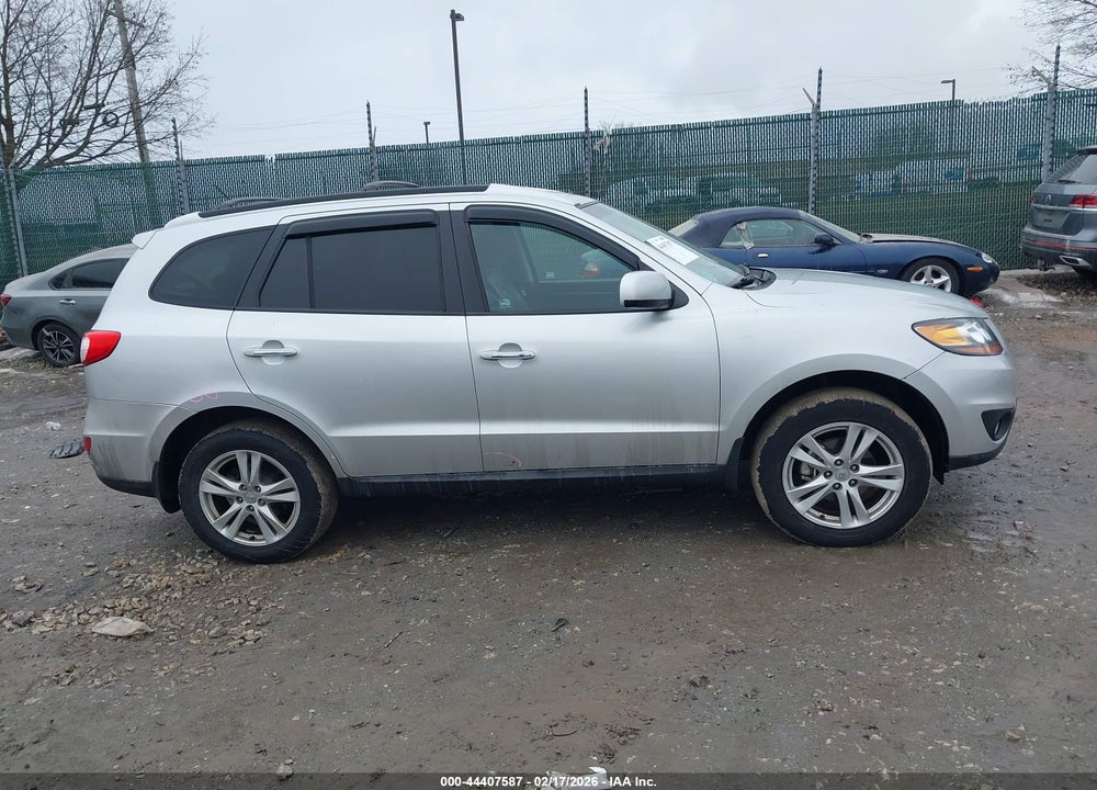 2011 HYUNDAI SANTA FE LIMITED V6 VIN: 5XYZKDAG8BG034429