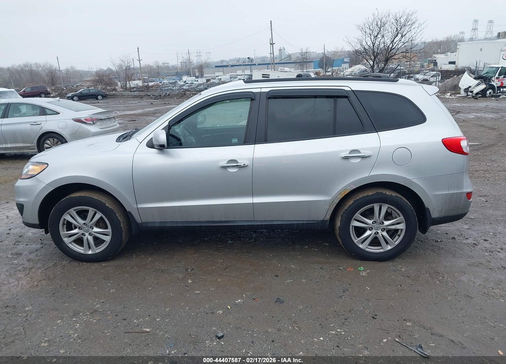 2011 HYUNDAI SANTA FE LIMITED V6 VIN: 5XYZKDAG8BG034429