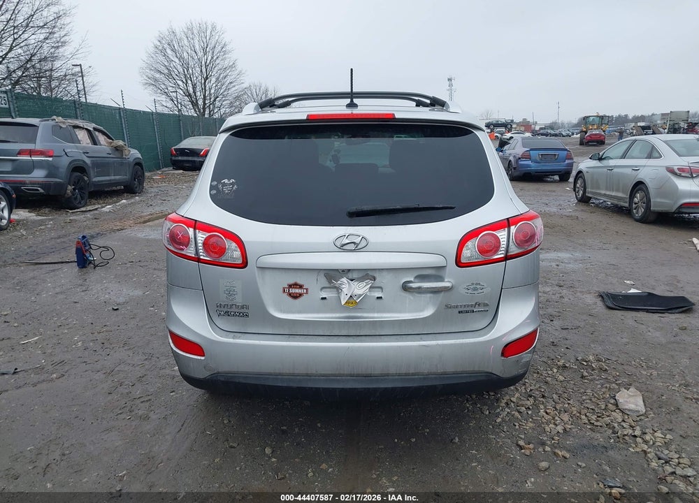 2011 HYUNDAI SANTA FE LIMITED V6 VIN: 5XYZKDAG8BG034429